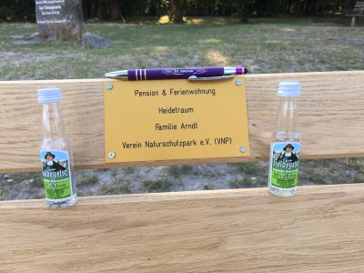 Holiday apartment Heidetraum in der Pension Heidetraum - Environment photo 23