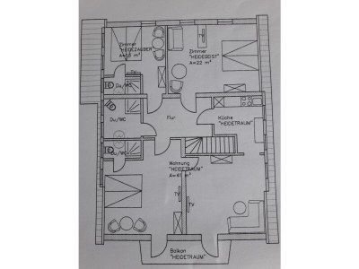 Holiday apartment Heidetraum in der Pension Heidetraum - Document photo 35