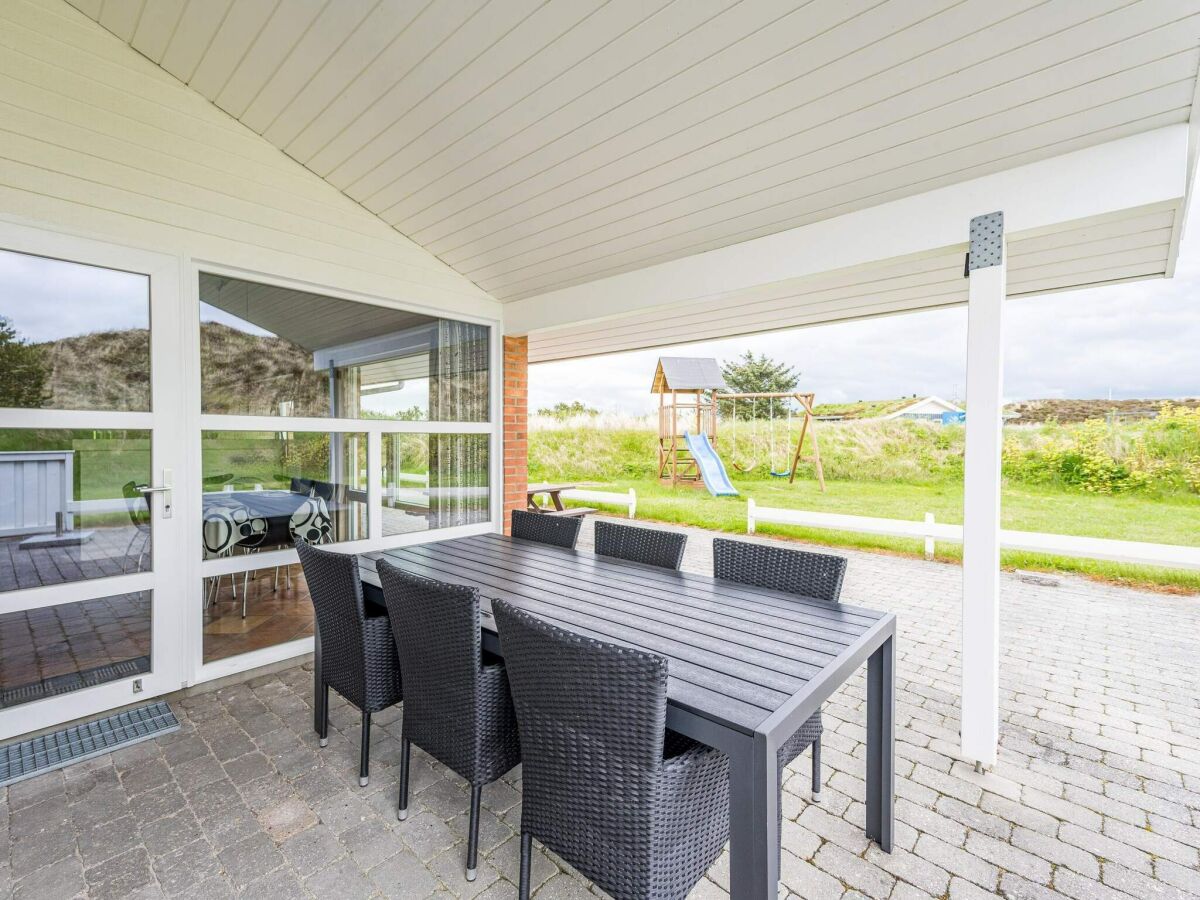 Holiday house 6 person holiday home in Henne - Outdoor photo 5