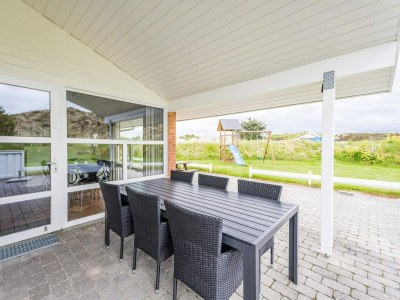 Holiday house 6 person holiday home in Henne - Outdoor photo 5