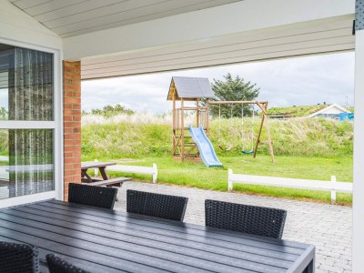 Holiday house 6 person holiday home in Henne - Outdoor photo 8