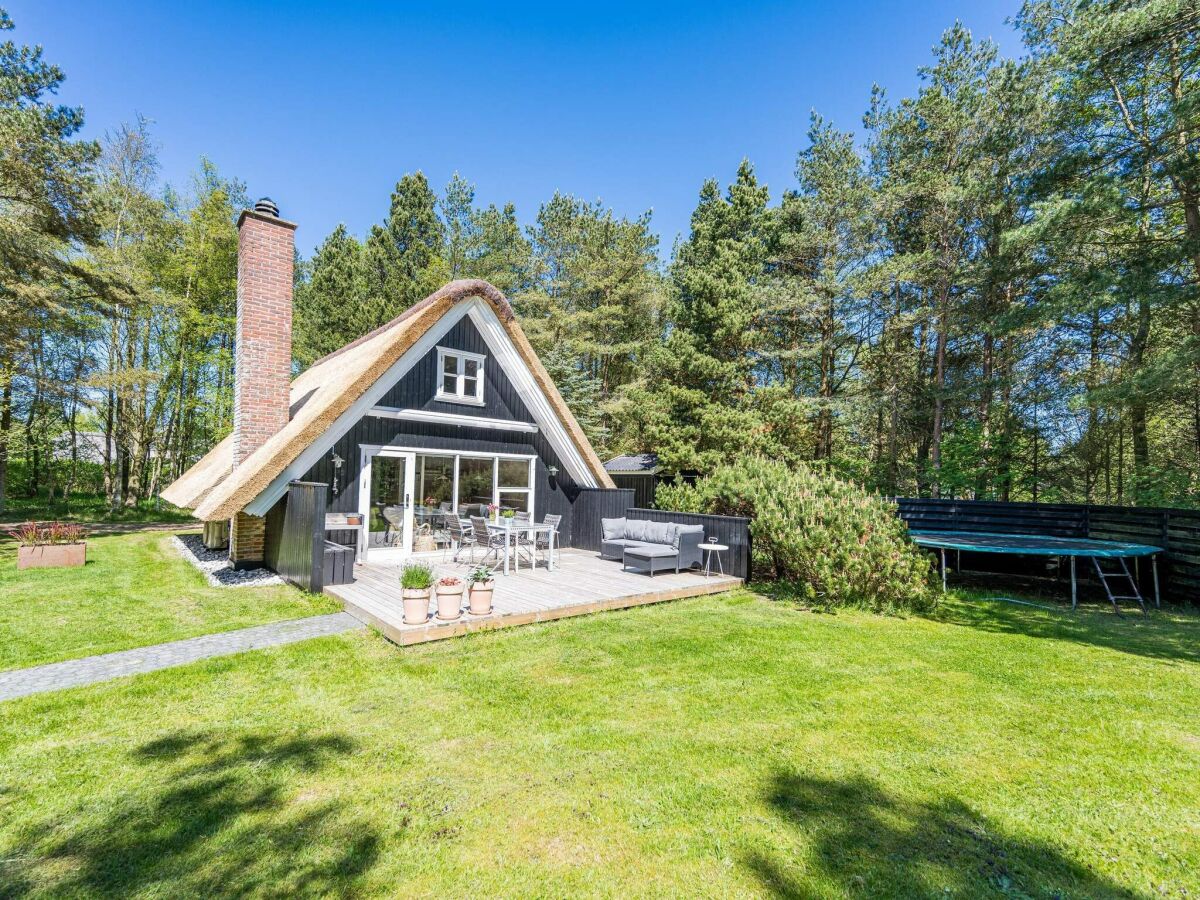 Holiday house 4 person holiday home in Nørre Nebel - Outdoor photo 2