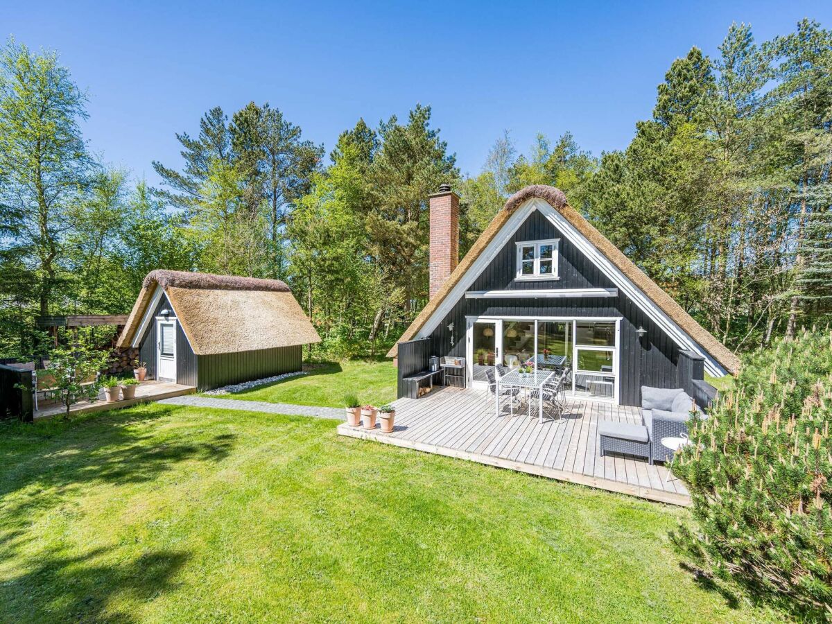 Holiday house 4 person holiday home in Nørre Nebel - Outdoor photo 3