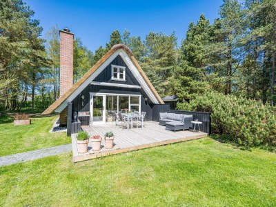 Holiday house 4 person holiday home in Nørre Nebel - Holiday house