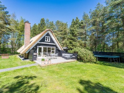 Holiday house 4 person holiday home in Nørre Nebel - Outdoor photo 2