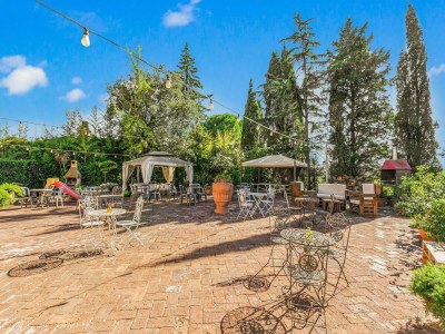 Farmhouse Belvilla by OYO San Miniato Trilocale - Outdoor photo 9