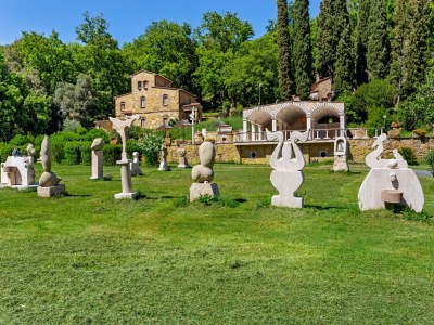 Holiday house Hübsches Ferienhaus in Pisa mit Terrasse - Outdoor photo 10