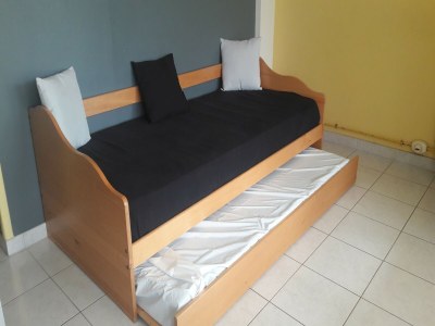 Holiday house Cosy cottage in Sauzé-Vaussais with shared pool - Outdoor photo 13