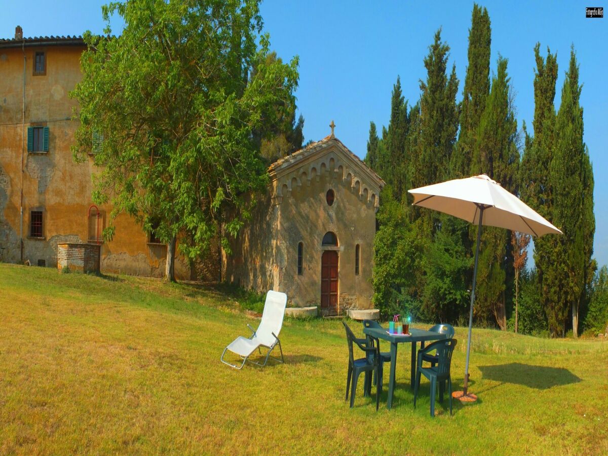 Holiday house Tuscan Charm Near Volterra - Outdoor photo 2