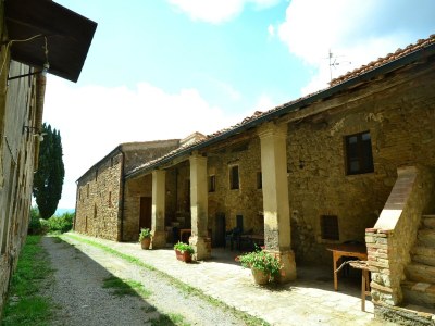 Holiday house Tuscan Charm Near Volterra - Outdoor photo 7