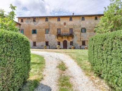 Holiday house Tuscan Charm Near Volterra - Outdoor photo 12