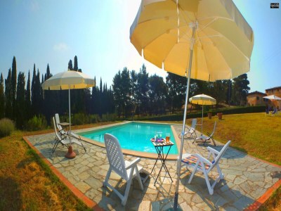 Holiday house Tuscan Charm Near Volterra - Outdoor photo 14