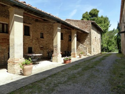 Holiday house Tuscan Charm Near Volterra - Outdoor photo 15