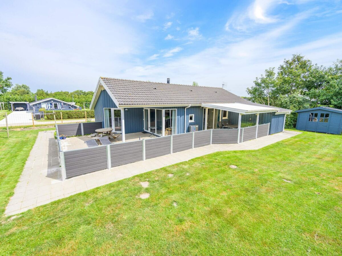 Holiday house 6 person holiday home in Hemmet - Outdoor photo 2