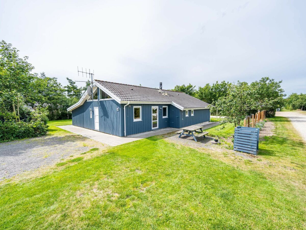 Holiday house 6 person holiday home in Hemmet - Outdoor photo 5