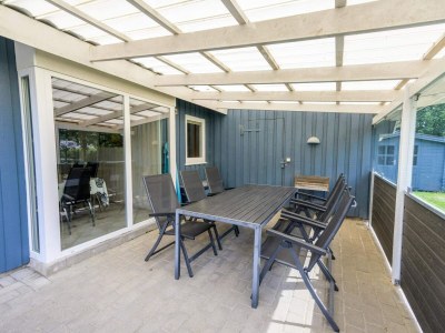 Holiday house 6 person holiday home in Hemmet - Outdoor photo 10