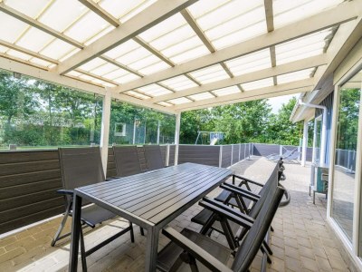 Holiday house 6 person holiday home in Hemmet - Outdoor photo 12