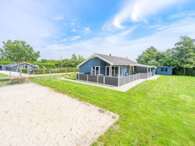 Holiday house 6 person holiday home in Hemmet - Outdoor photo 20