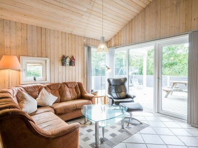 Holiday house 6 person holiday home in Hemmet - Outdoor photo 30