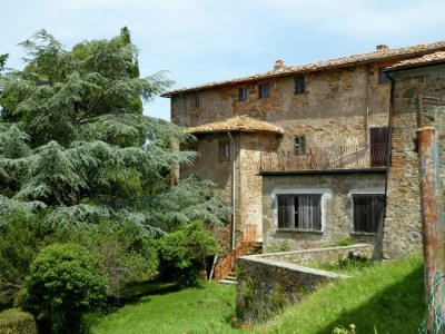 Holiday house Ferienhaus in Volterra mit Pool und Terrasse - Outdoor photo 6