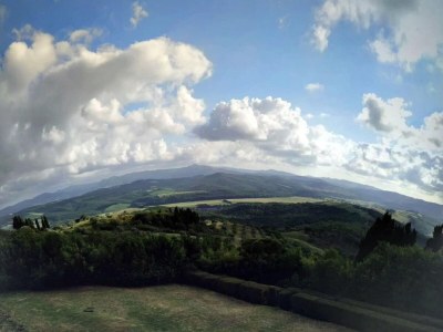 Holiday house Ferienhaus in Volterra mit Pool und Terrasse - Outdoor photo 9