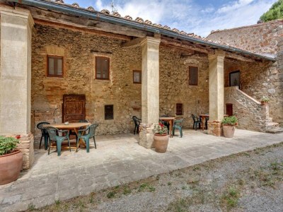 Holiday house Ferienhaus in Volterra mit Pool und Terrasse - Outdoor photo 12