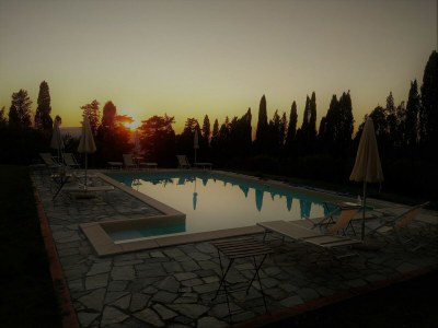Holiday house Ferienhaus in Volterra mit Pool und Terrasse - Outdoor photo 14
