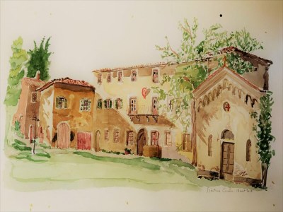 Holiday house Ferienhaus in Volterra mit Pool und Terrasse - Outdoor photo 17