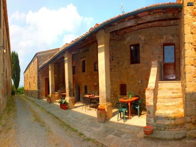 Holiday house Ferienhaus in Volterra mit Pool und Terrasse - Outdoor photo 32