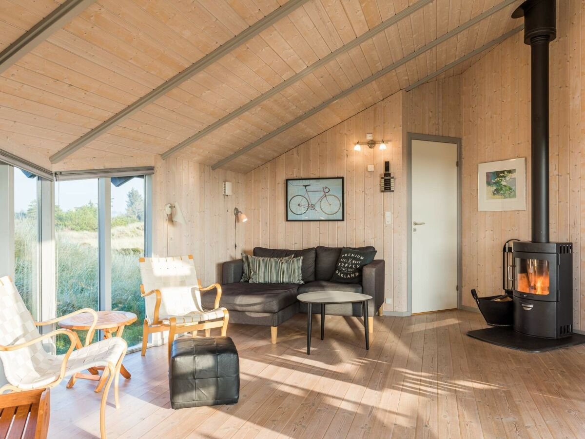 Holiday house 4 person holiday home in Henne - Outdoor photo 3