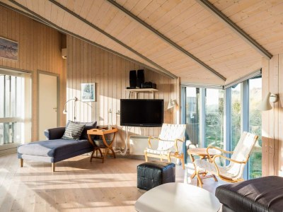 Holiday house 4 person holiday home in Henne - Outdoor photo 4