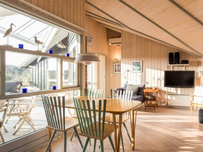 Holiday house 4 person holiday home in Henne - Outdoor photo 8