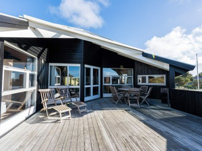 Holiday house 4 person holiday home in Henne - Outdoor photo 16