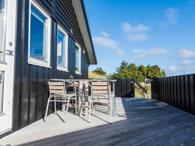 Holiday house 4 person holiday home in Henne - Outdoor photo 22