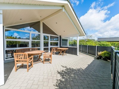 Holiday house 5 person holiday home in Hemmet - Outdoor photo 3