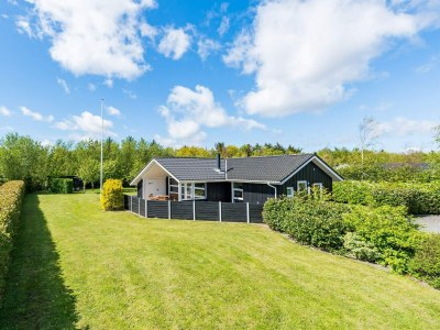 Holiday house 5 person holiday home in Hemmet - Outdoor photo 8