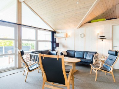 Holiday house 5 person holiday home in Hemmet - Outdoor photo 16