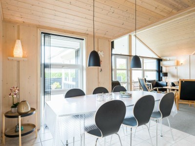 Holiday house 5 person holiday home in Hemmet - Outdoor photo 21