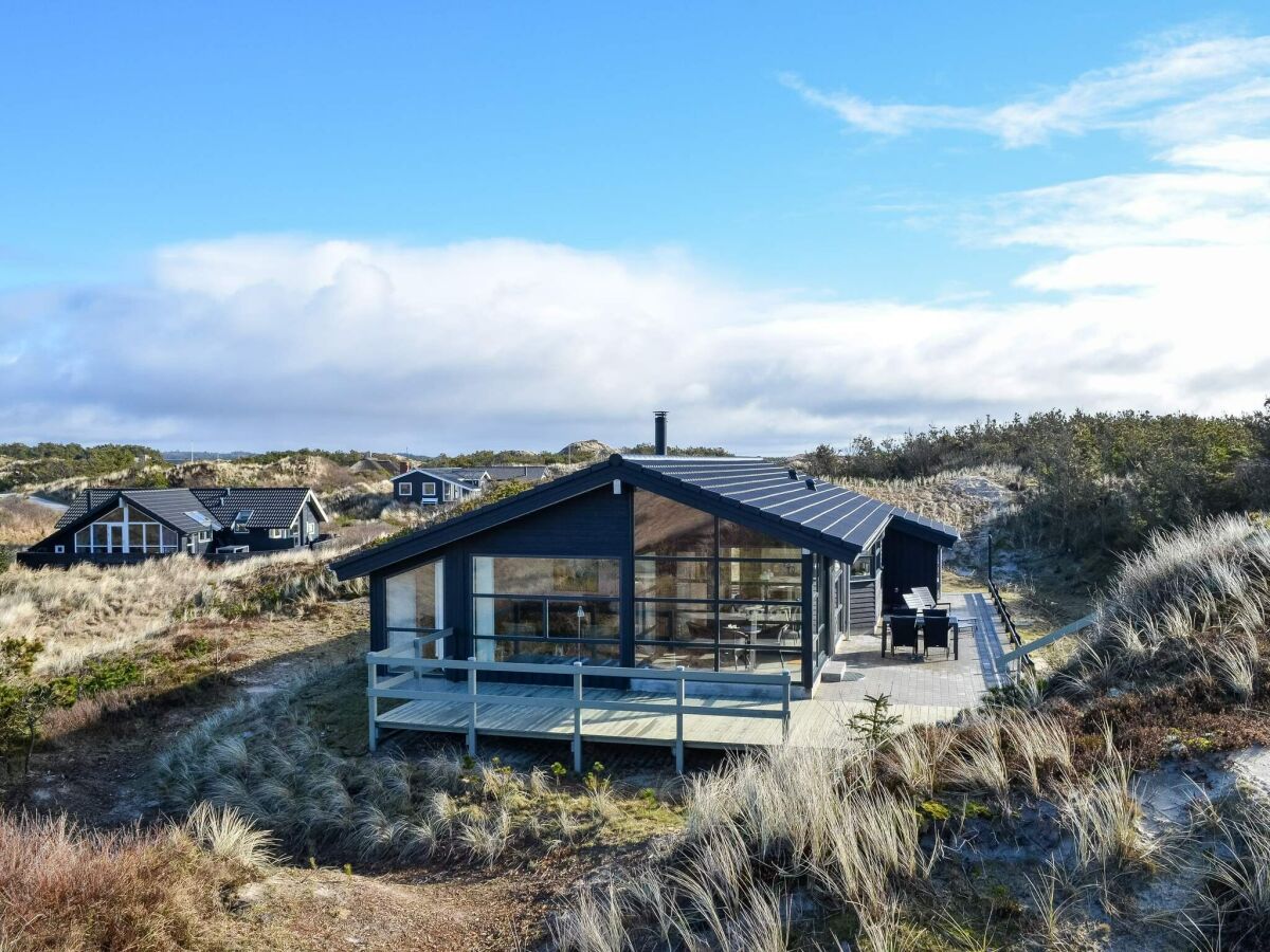 Holiday house 6 person holiday home in Henne - Outdoor photo 5