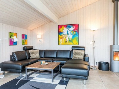 Holiday house 6 person holiday home in Henne - Outdoor photo 16