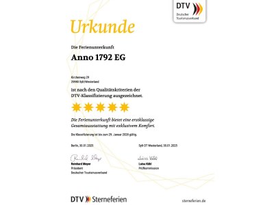 Holiday house Klenterhof - Suite Anno 1792 EG - Document photo 51