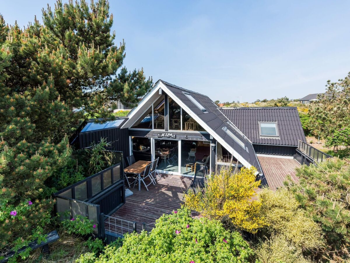 Holiday house 5 person holiday home in Henne