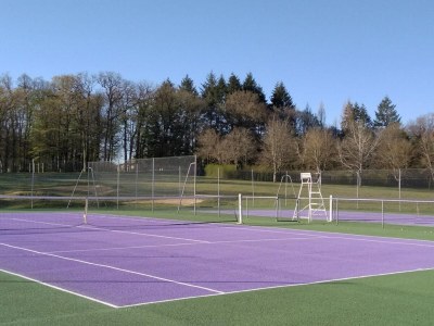 Holiday house Lovely cottage in Sauzé-Vaussais with terrace - Outdoor photo 11