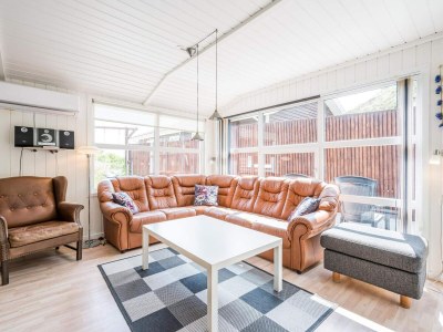 Holiday house 6 person holiday home in Henne - Outdoor photo 24