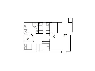 Holiday house Helle Hutte mit uberdachter Terrasse-By Traum - Outdoor photo 26