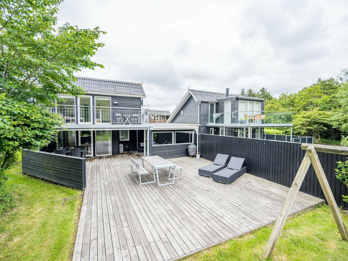 Holiday house 4 person holiday home in Hemmet - Outdoor photo 2