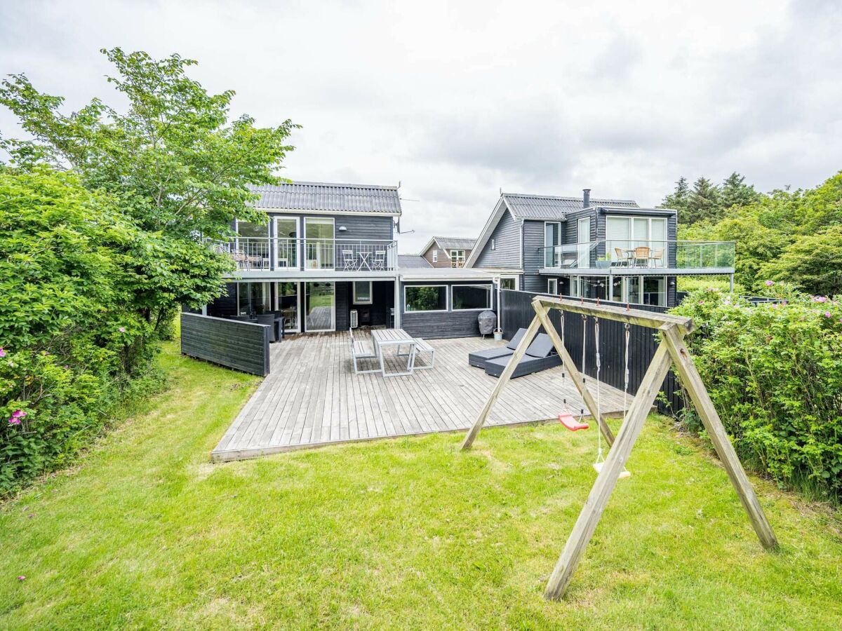 Holiday house 4 person holiday home in Hemmet - Outdoor photo 3