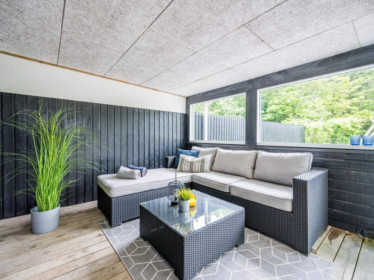 Holiday house 4 person holiday home in Hemmet - Outdoor photo 4