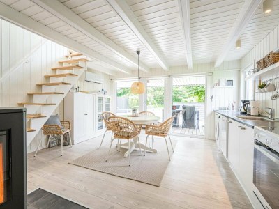 Holiday house 4 person holiday home in Hemmet - Outdoor photo 21