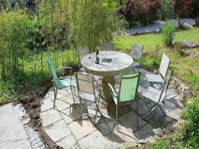 Holiday house Cosy gite in a beautiful high location, with private swimming pool and garden - Outdoor photo 2